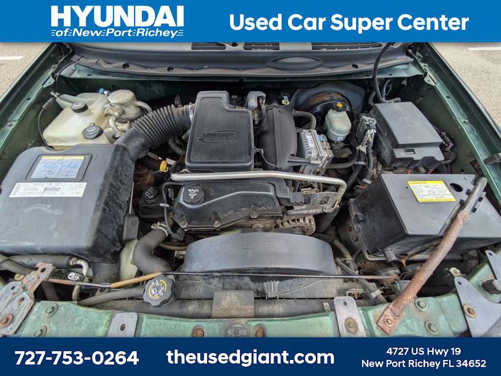 Used 2003 Chevrolet TrailBlazer LS w/ Preferred Equipment Group AWD/4WD image 14