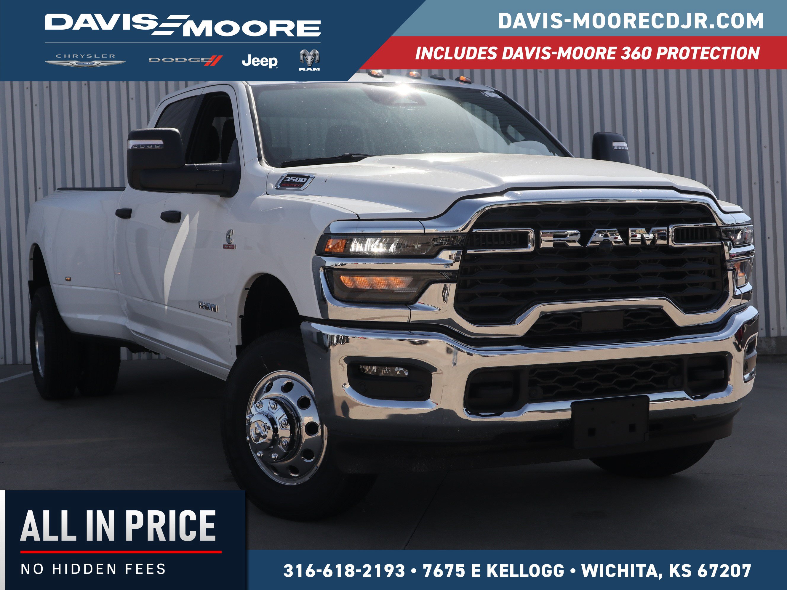 New 2026 RAM 3500 Big Horn AWD/4WD image 1