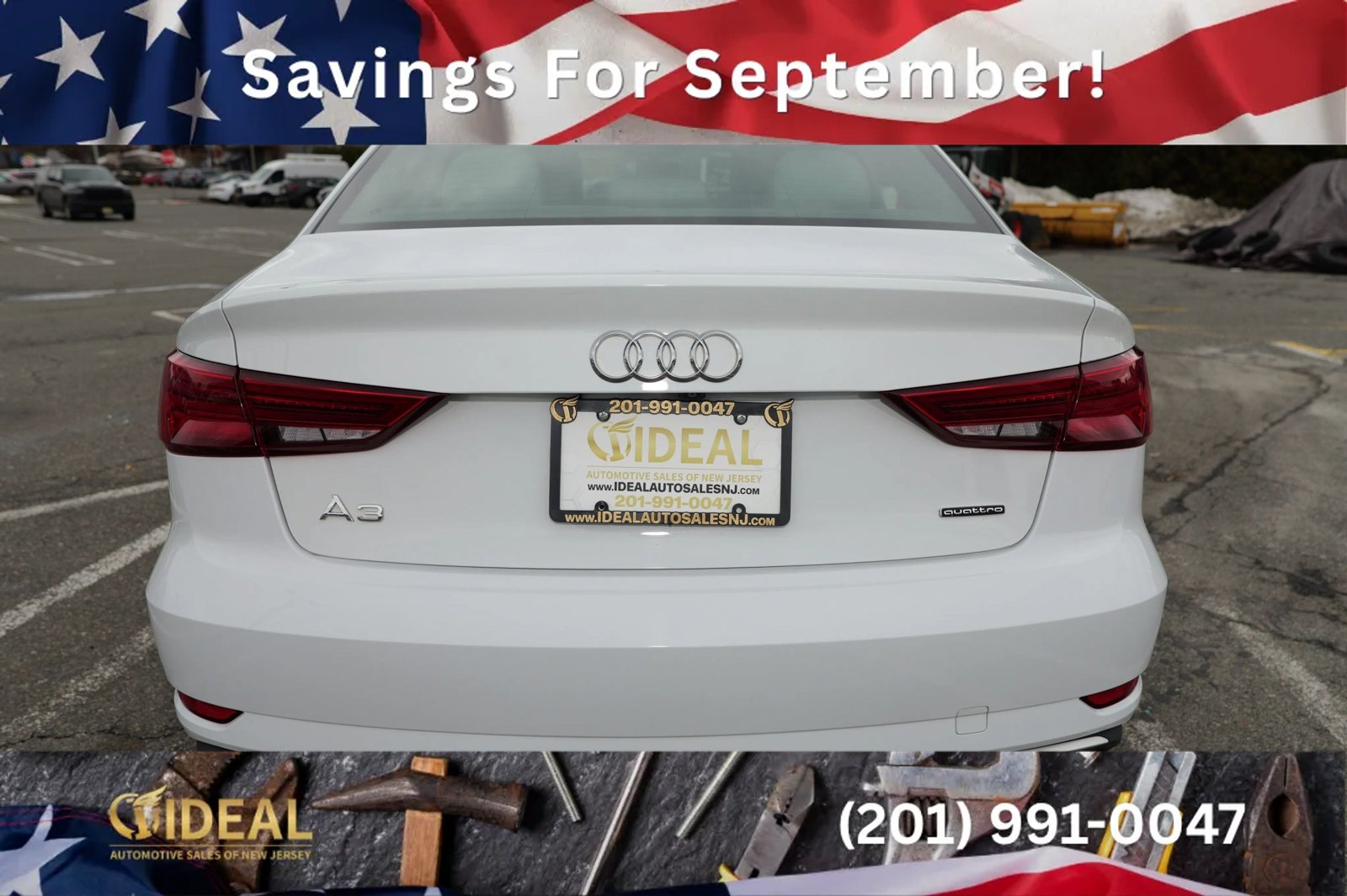 Used 2019 Audi A3 2.0T Premium w/ Convenience Package AWD/4WD image 7