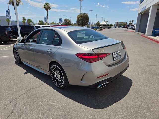 Used 2024 Mercedes-Benz C 300 Sedan image 4