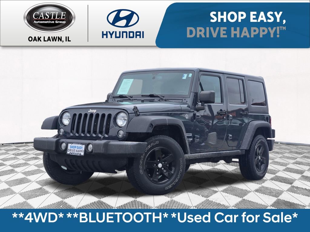 Used 2018 Jeep Wrangler Unlimited Sport S