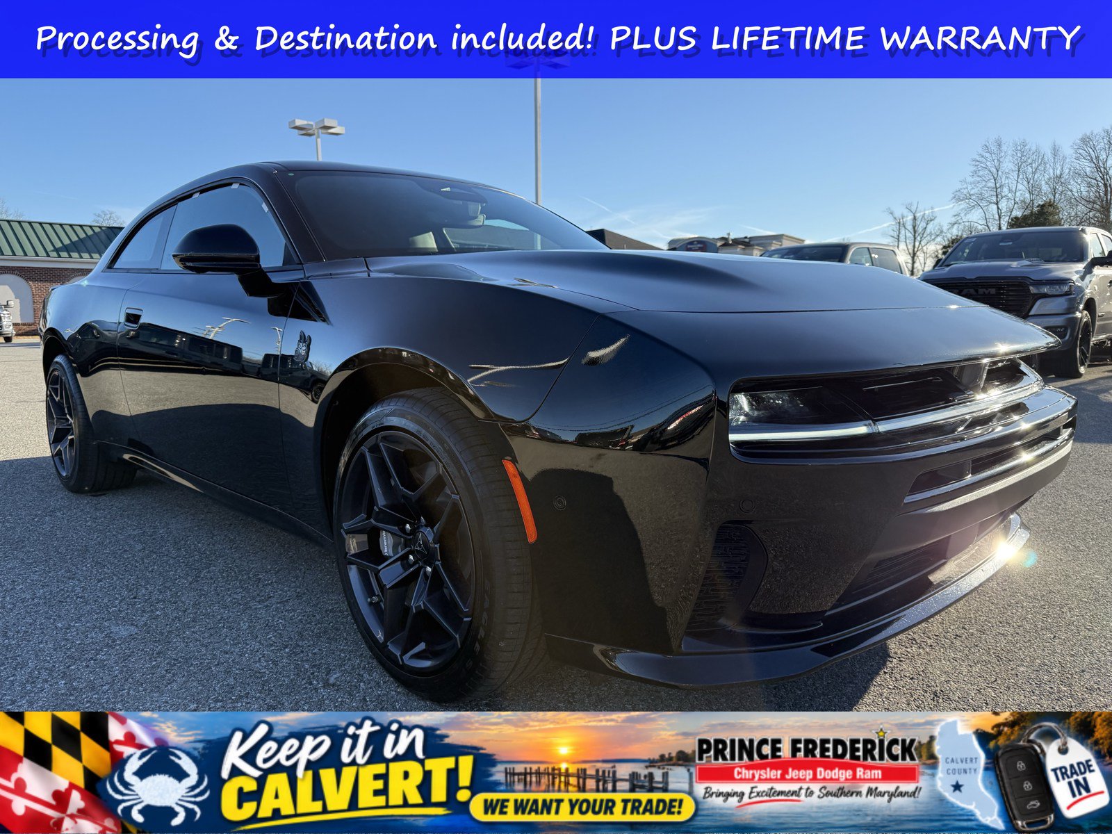New 2026 Dodge Charger Scat Pack AWD/4WD image 1