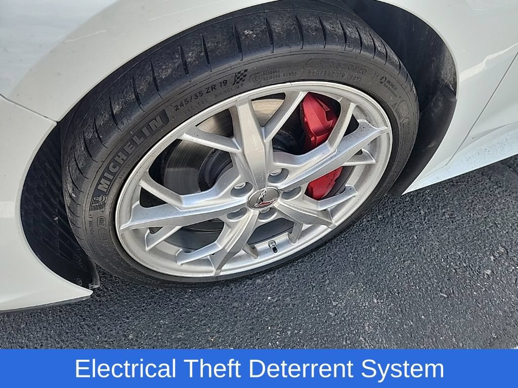 Used 2020 Chevrolet Corvette Stingray Premium Cpe w/ 3LT Preferred Equipment Group RWD image 22