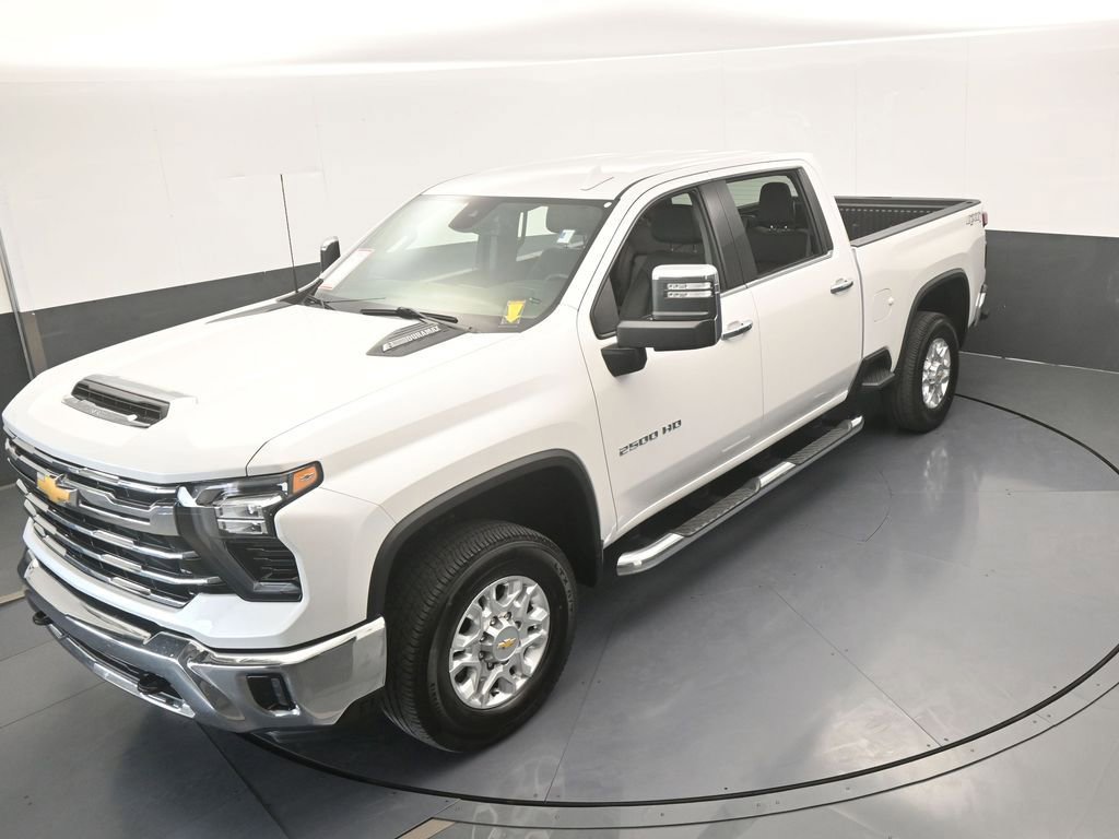 Used 2024 Chevrolet Silverado 2500 LTZ image 48