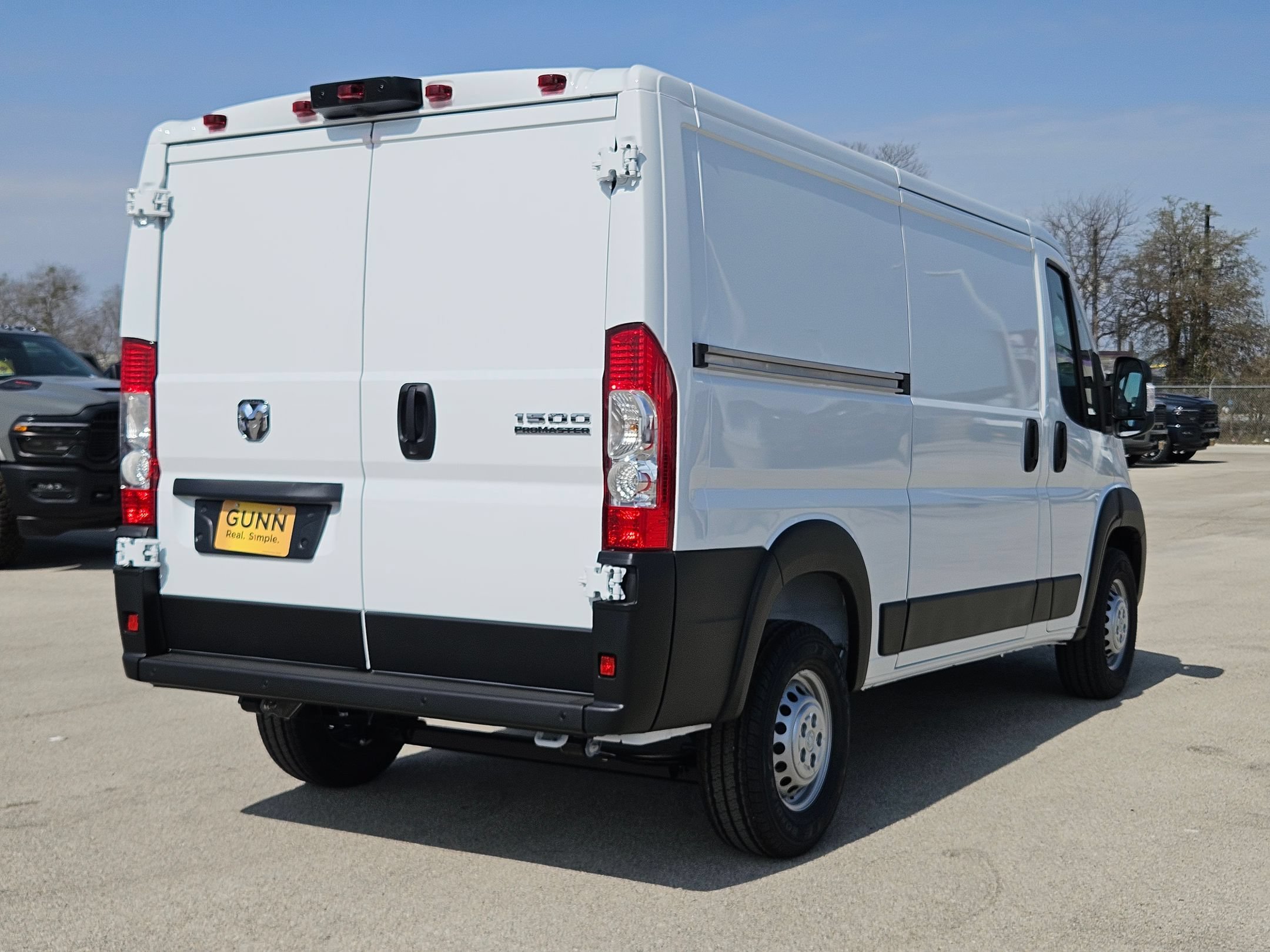 New 2026 RAM ProMaster 1500 FWD image 3
