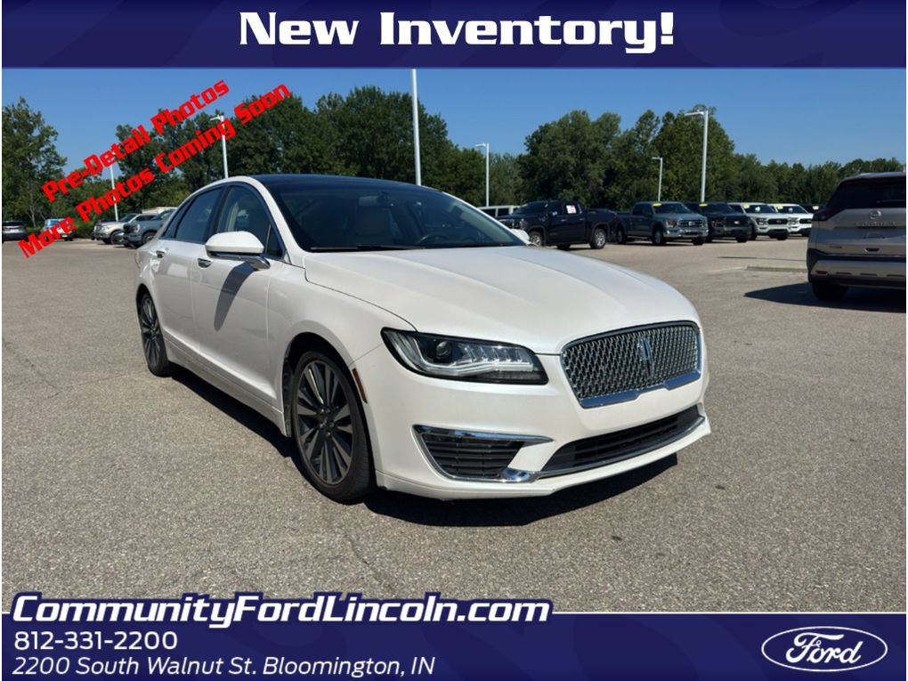 Used 2017 Lincoln MKZ Reserve