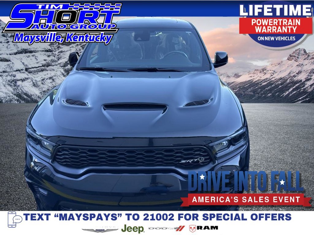 New 2027 Dodge Durango SRT Hellcat w/ Premium Group AWD/4WD 360° Tour