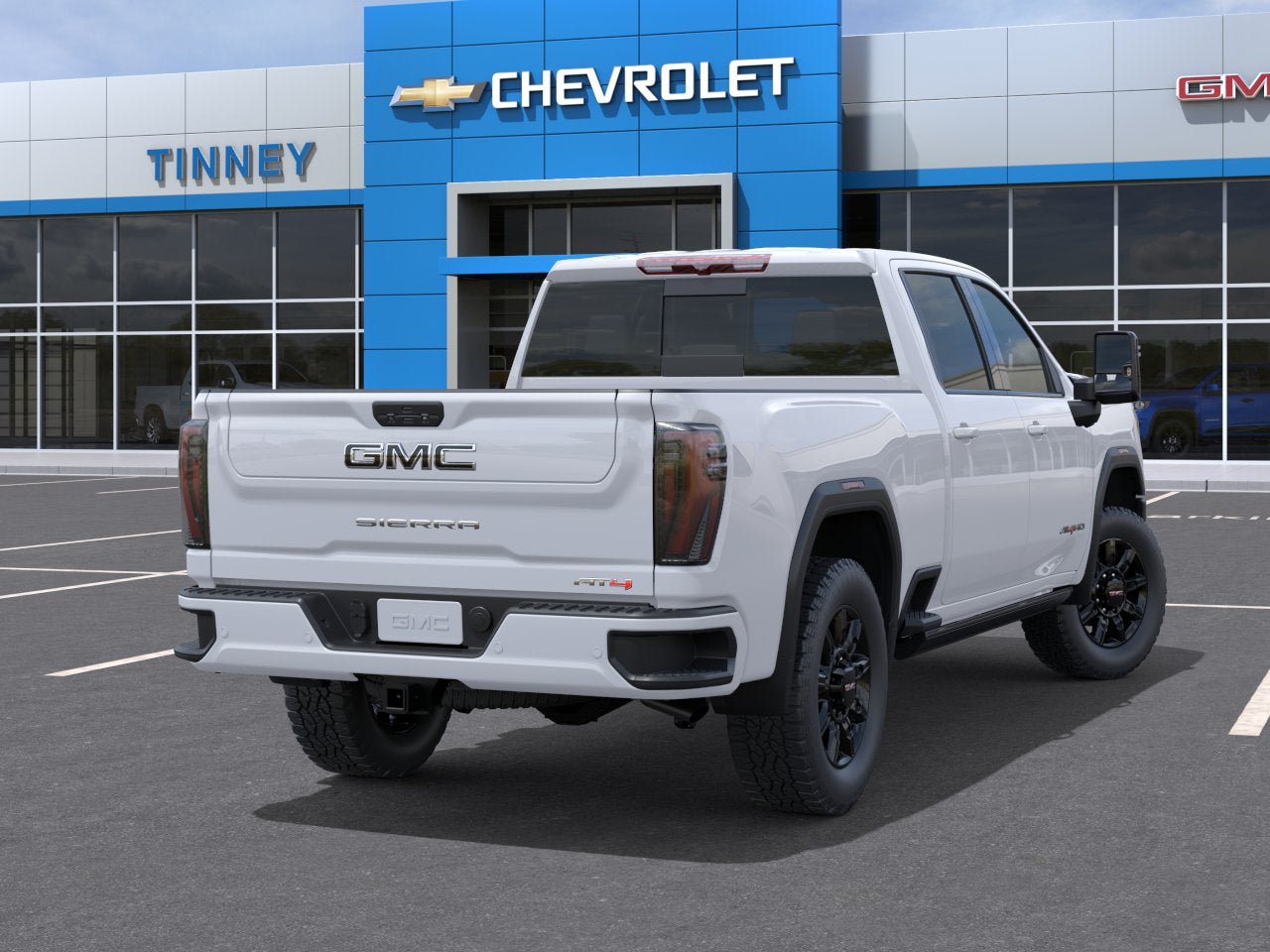 New 2026 GMC Sierra 2500 AT4 w/ AT4 Premium Plus Package AWD/4WD image 29