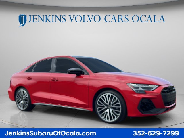 Used 2025 Audi S3 Prestige