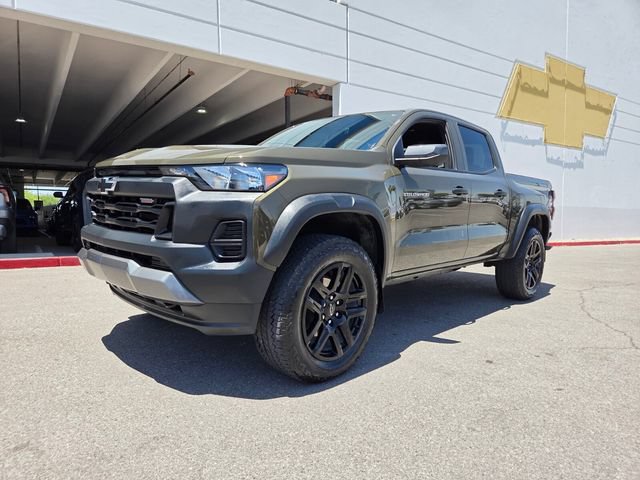 Certified 2025 Chevrolet Colorado Trail Boss AWD/4WD image 2