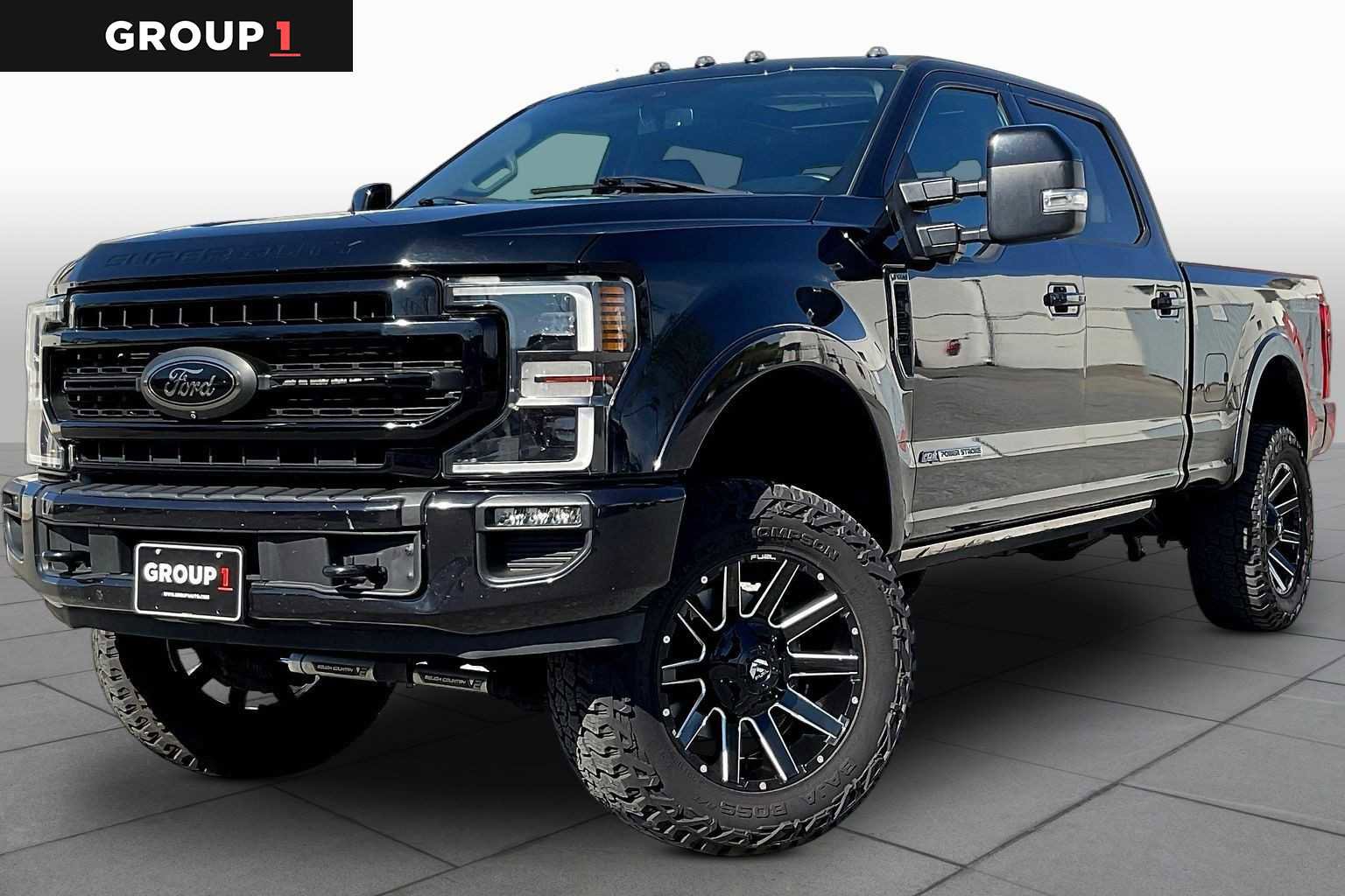 Used 2021 Ford F250 Lariat image 1