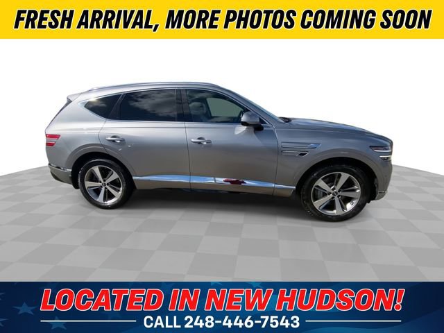 Used 2021 Genesis GV80 3.5T w/ Advanced Package 06 AWD/4WD image 3