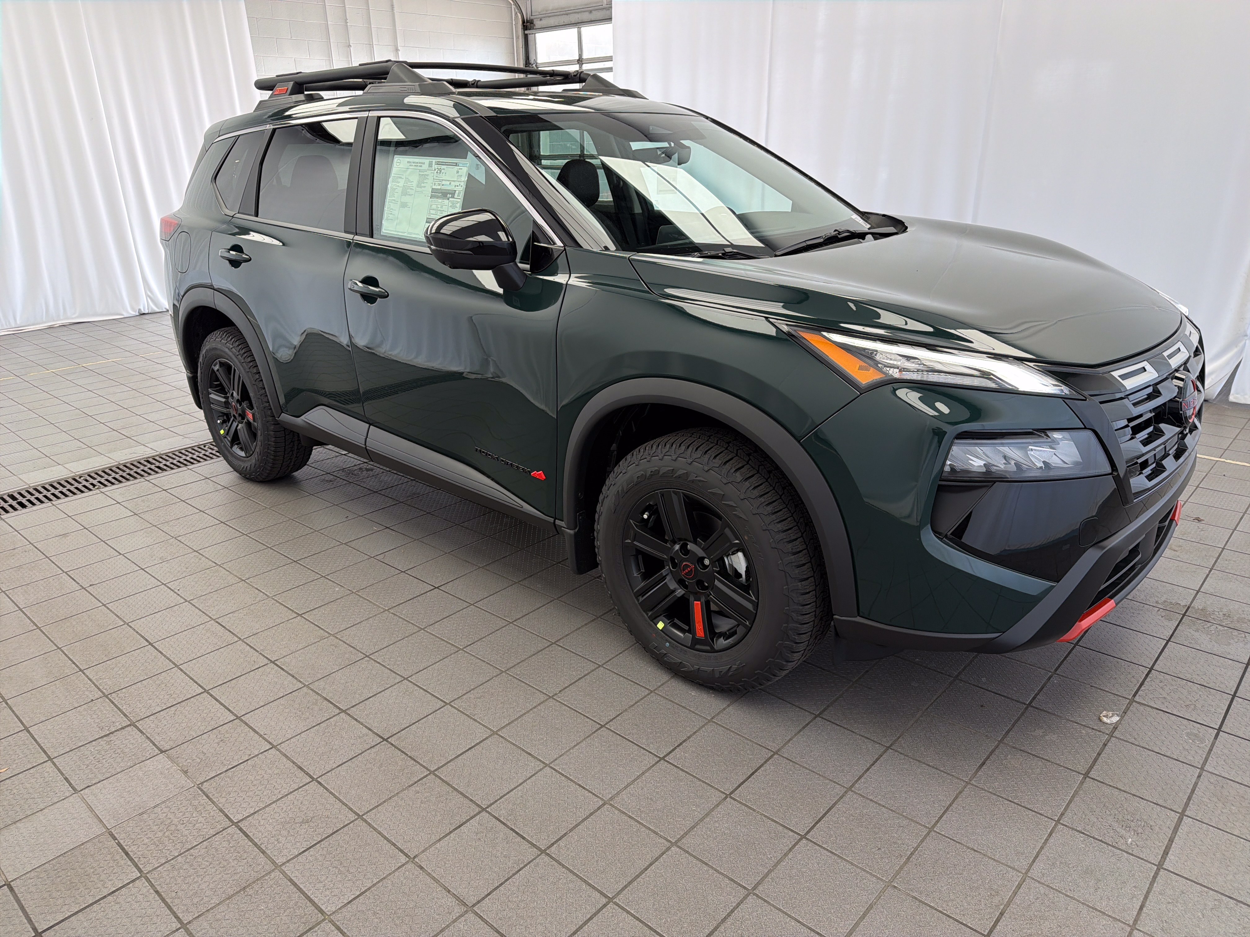 New 2026 Nissan Rogue SV AWD/4WD image 3
