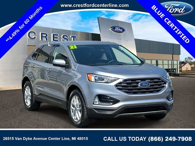 Certified 2021 Ford Edge SEL w/ Convenience Package AWD/4WD image 1