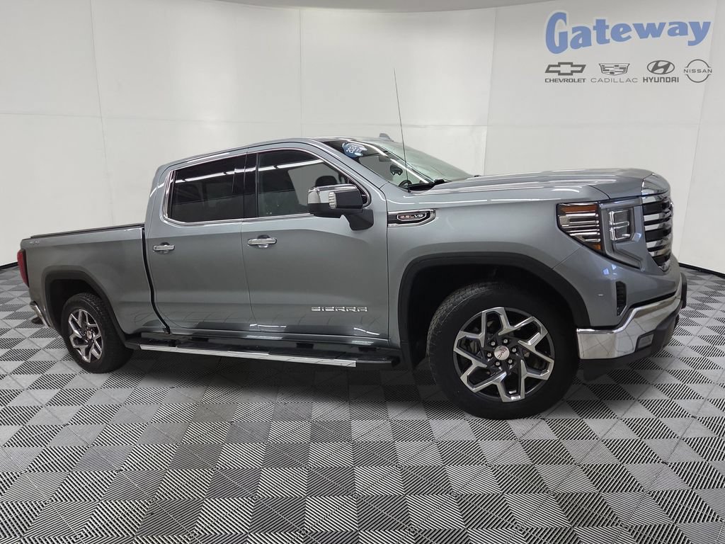 Certified 2024 GMC Sierra 1500 SLT w/ SLT Convenience Package