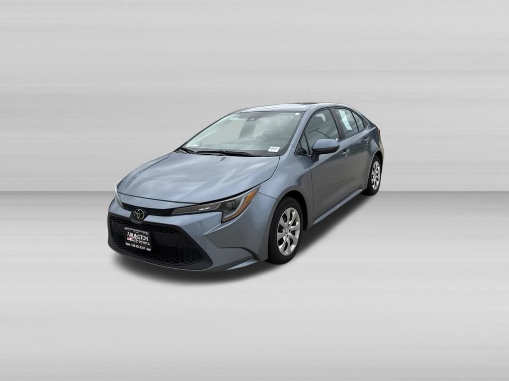 Used 2021 Toyota Corolla LE w/ Carpet Mat Package (TMS) FWD image 12