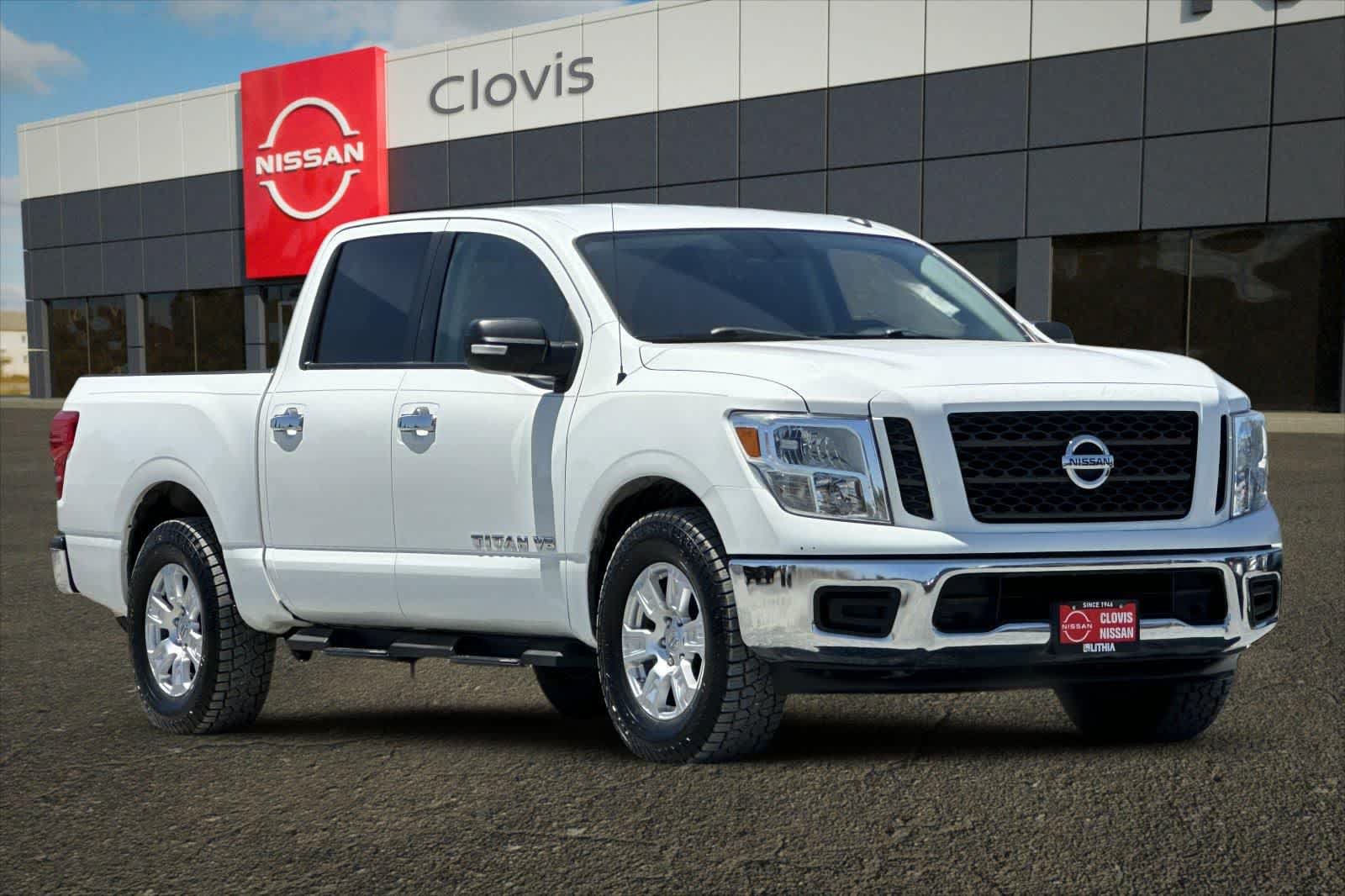 Used 2019 Nissan Titan SV RWD image 10