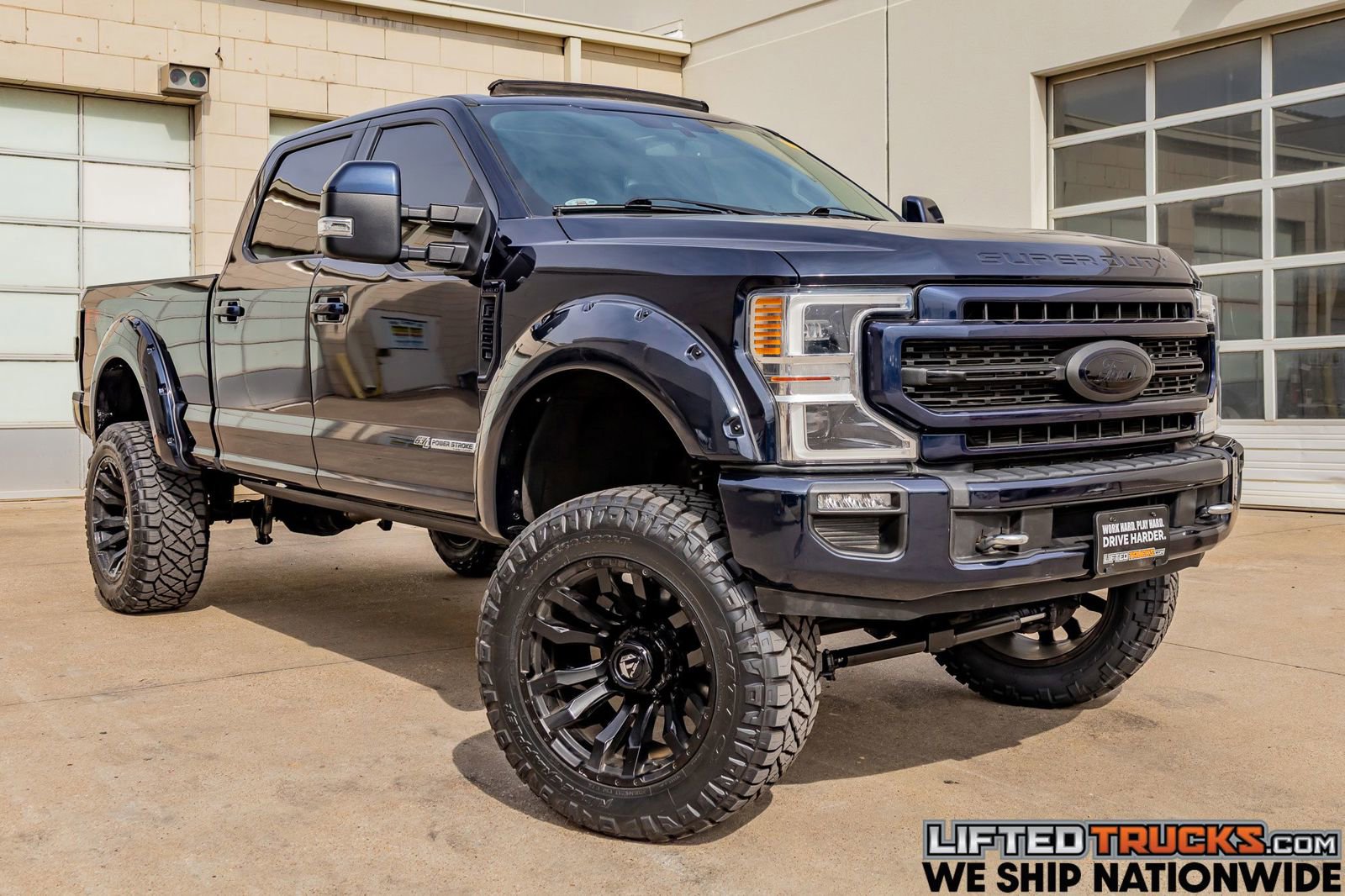 Used 2021 Ford F250 Lariat w/ Lariat Ultimate Package AWD/4WD image 1