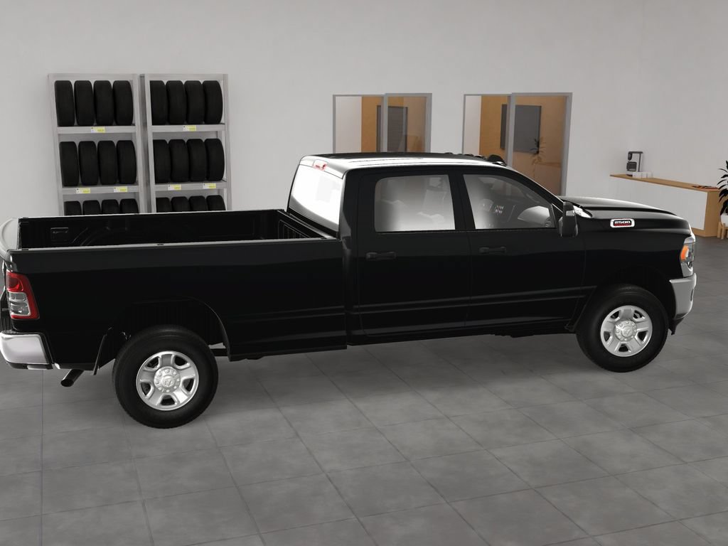 New 2024 RAM 2500 Tradesman w/ Chrome Appearance Group RWD image 7