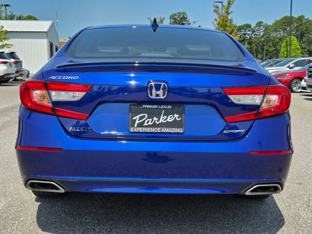Used 2022 Honda Accord Sport image 4