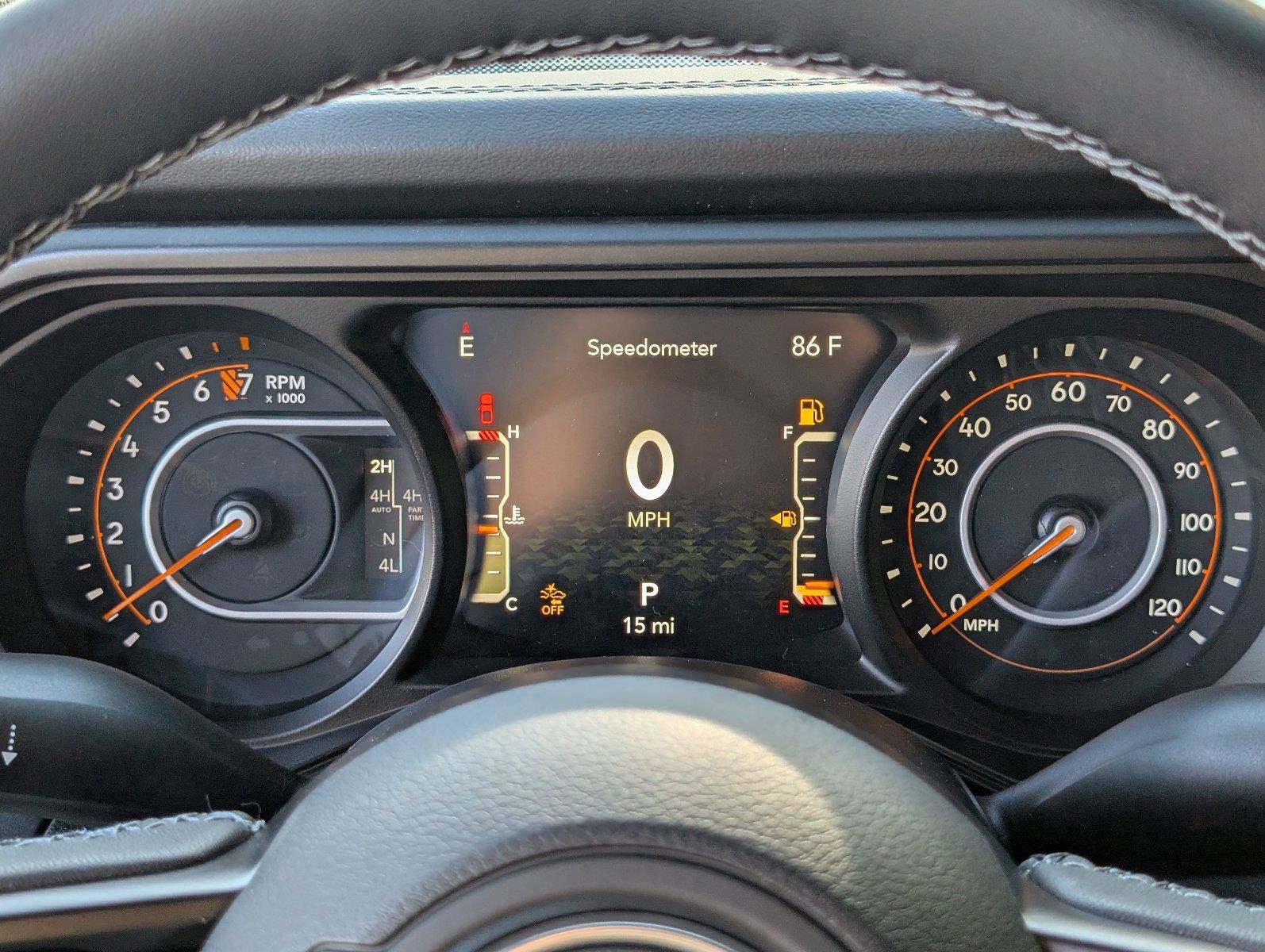 New 2027 Jeep Gladiator Mojave AWD/4WD image 29