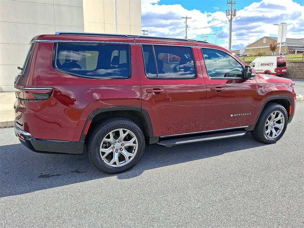 Used 2022 Jeep Wagoneer Series II image 11