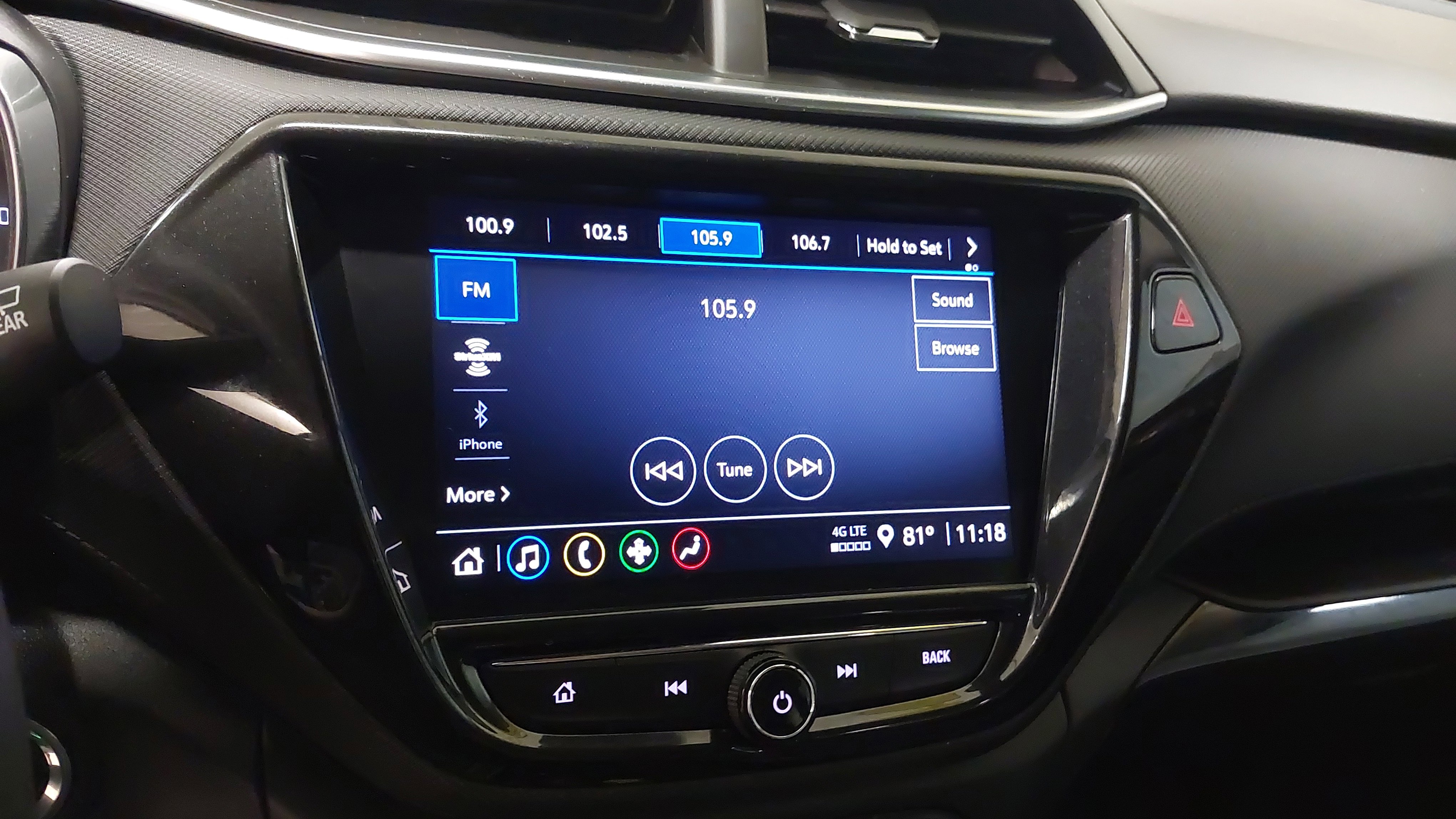 Certified 2023 Chevrolet TrailBlazer LT w/ Convenience Package image 20