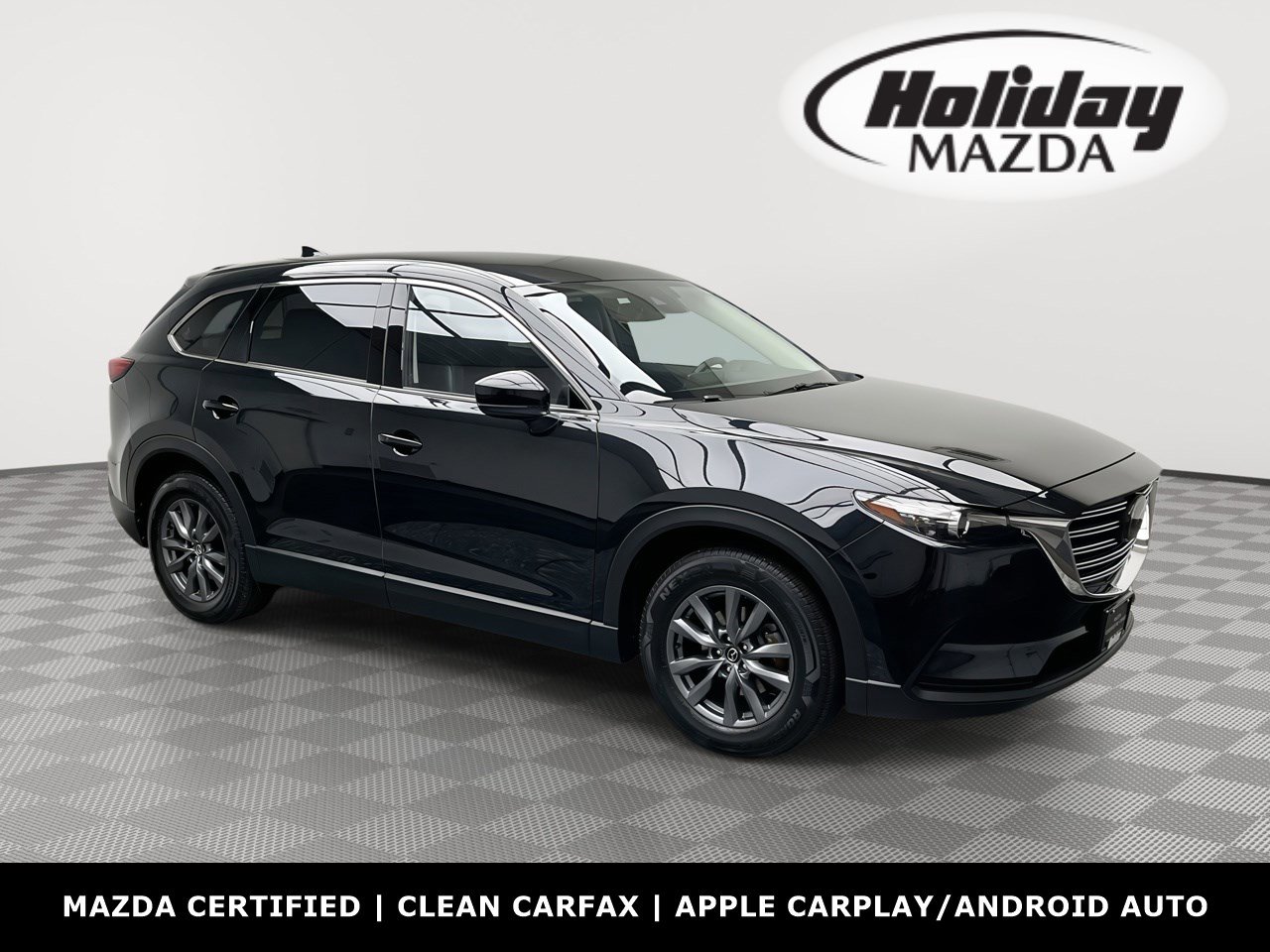 Certified 2022 MAZDA CX-9 Touring