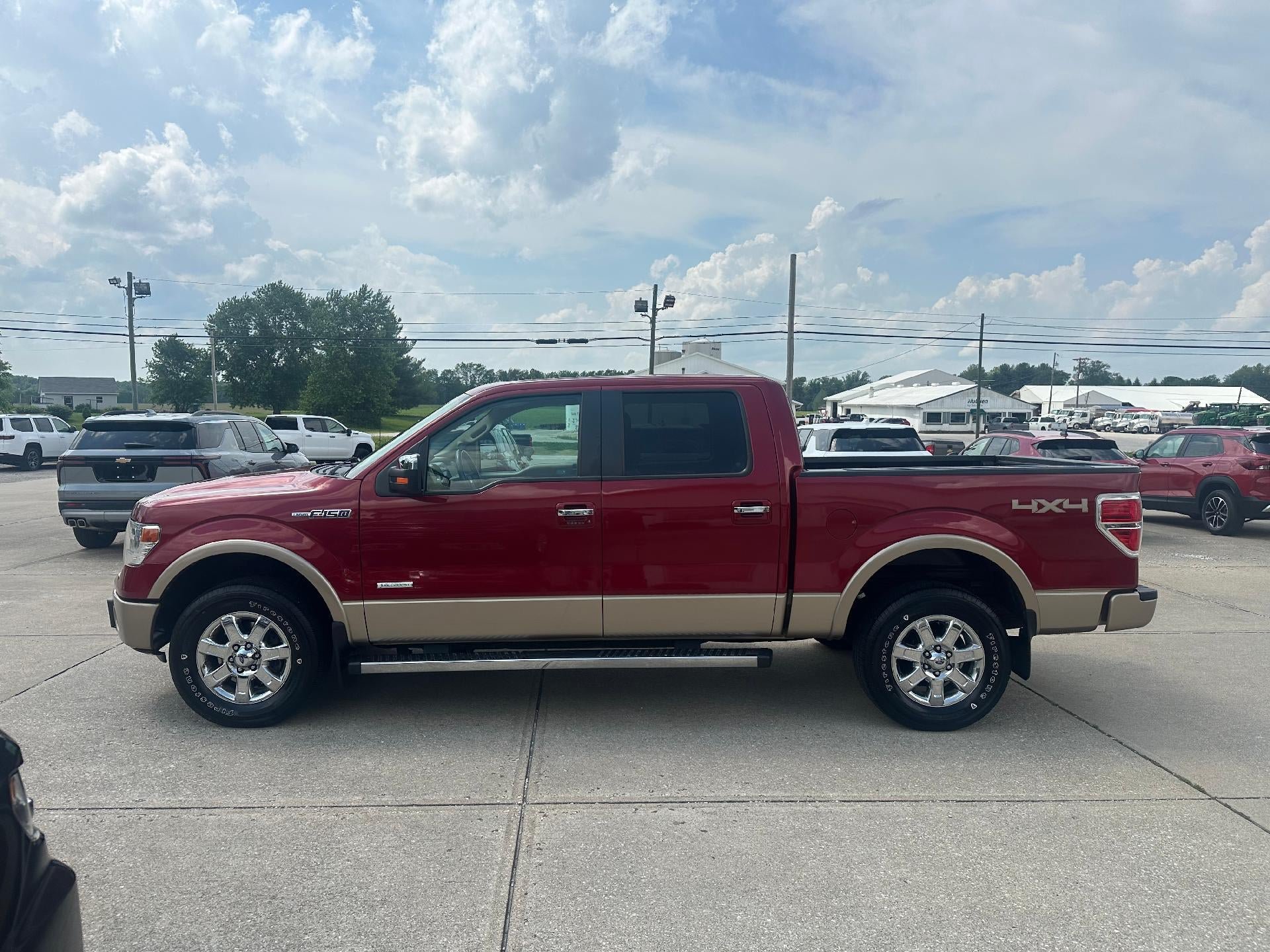 Used 2013 Ford F150 Lariat w/ Luxury Equipment Group AWD/4WD image 4