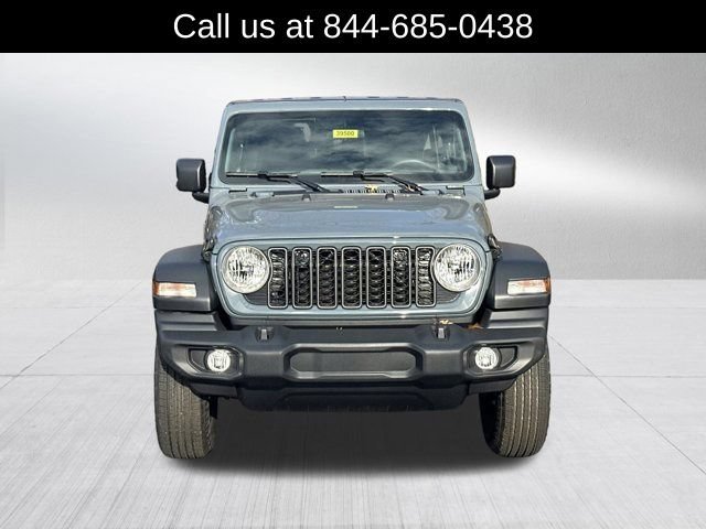 New 2026 Jeep Wrangler Unlimited Sport AWD/4WD video 2