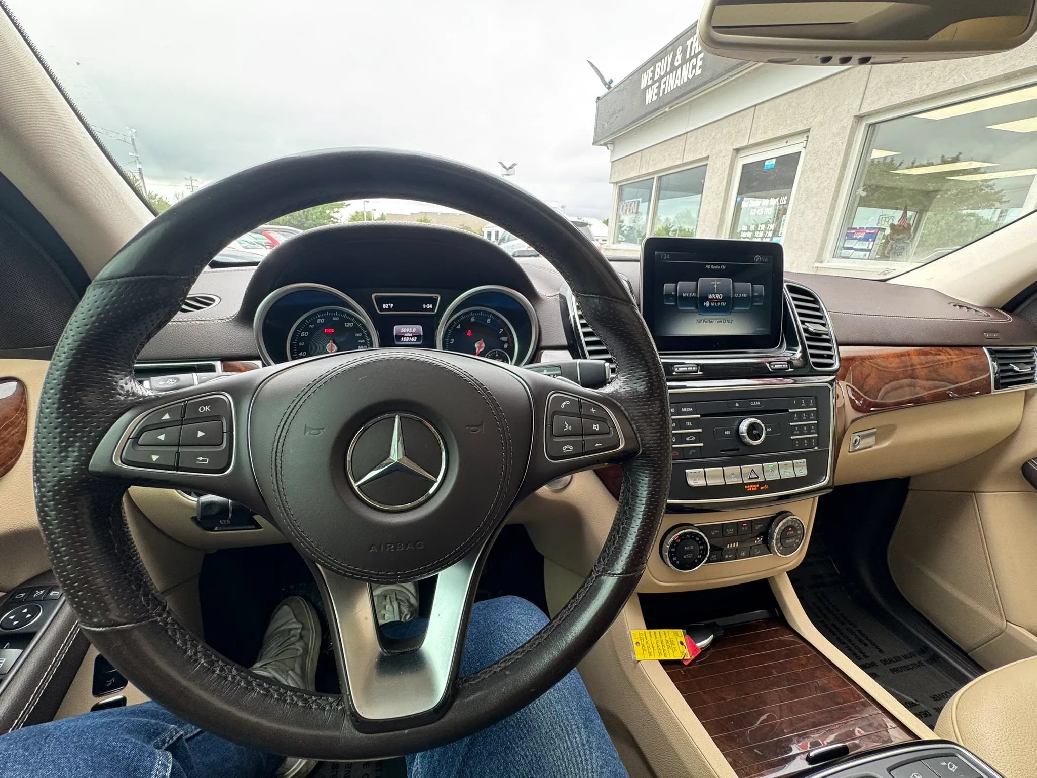Used 2018 Mercedes-Benz GLS 450 4MATIC image 17