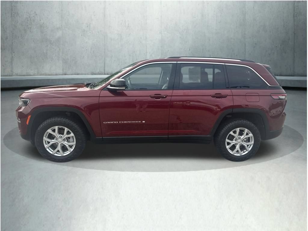 Used 2023 Jeep Grand Cherokee Limited AWD/4WD video 2