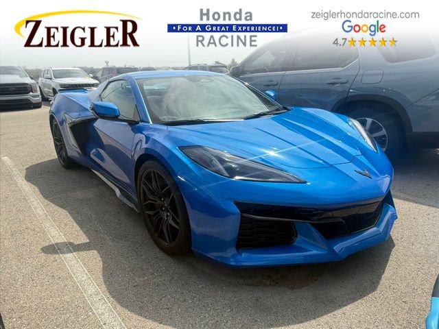 Used 2024 Chevrolet Corvette Z06 w/ Stealth Interior Trim Package