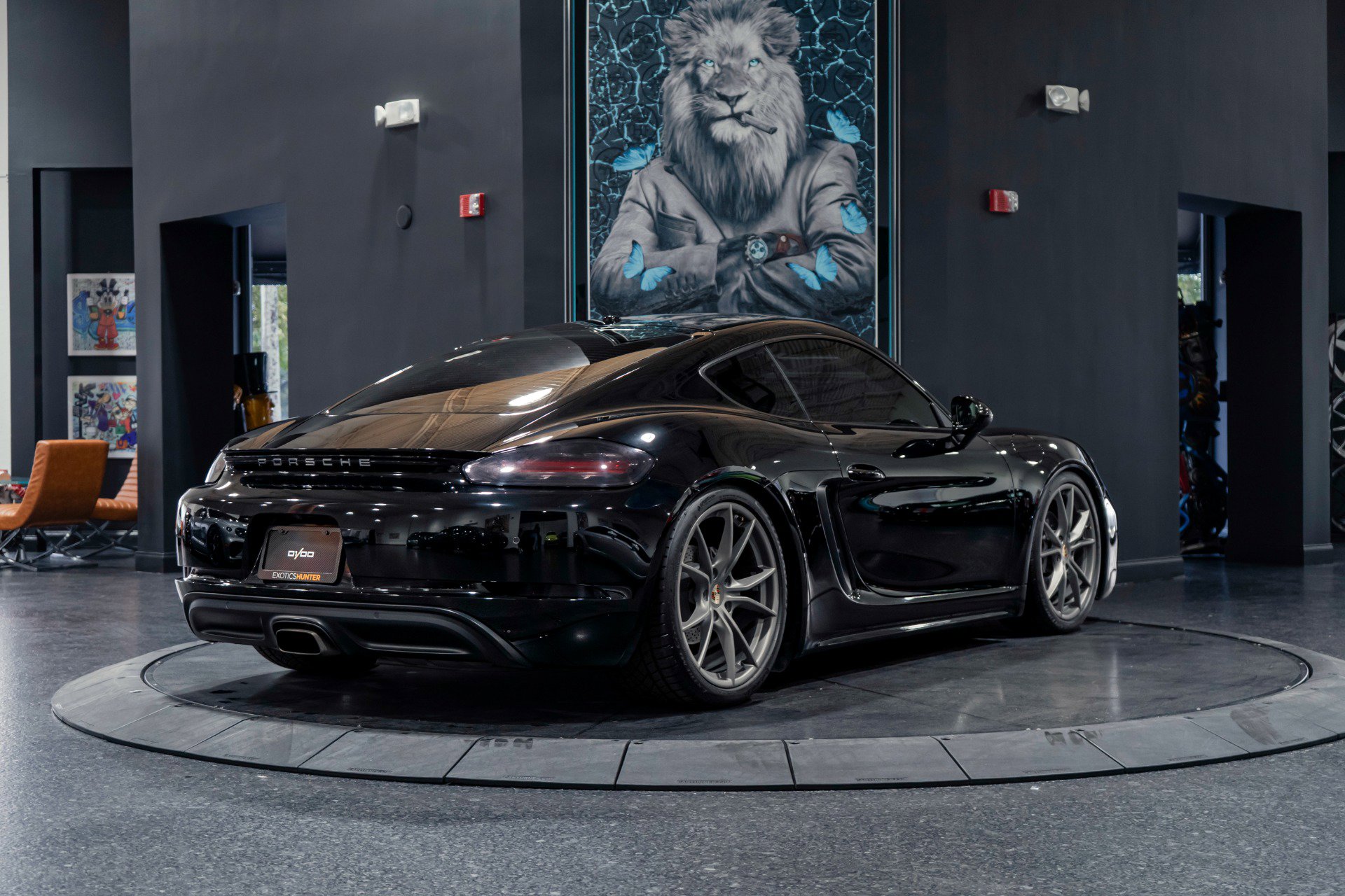 Used 2017 Porsche 718 Cayman image 5