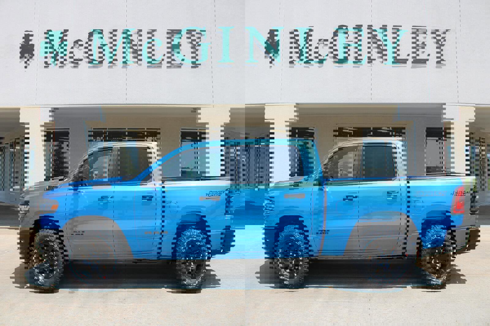 New 2025 RAM 1500 Classic Warlock