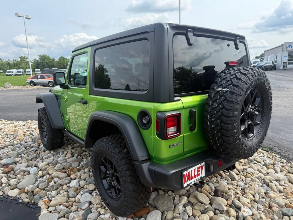 New 2026 Jeep Wrangler Sport AWD/4WD image 6