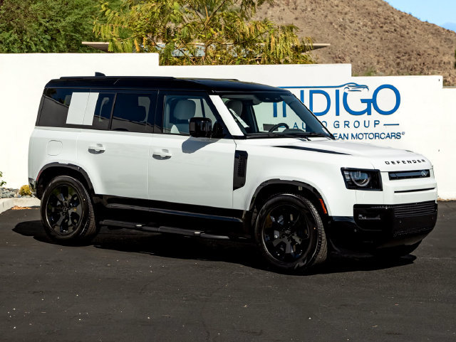 New 2026 Land Rover Defender 110 X-Dynamic SE AWD/4WD image 4