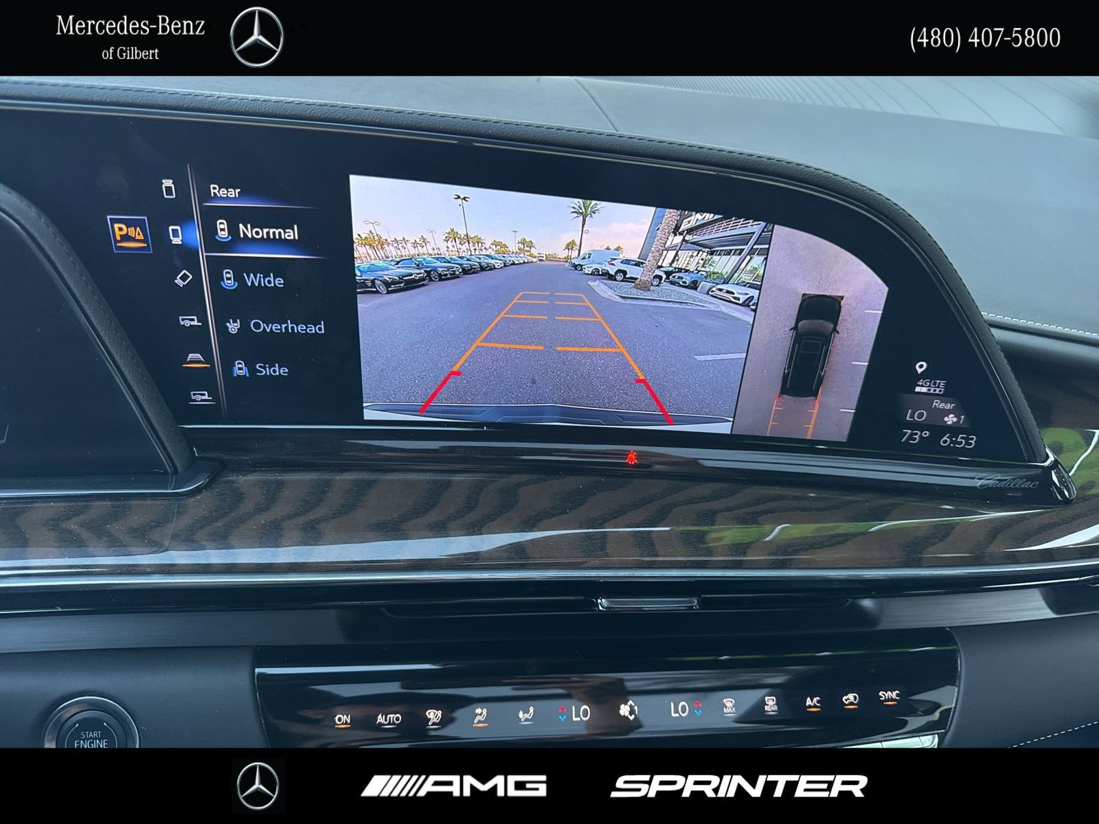 Used 2024 Cadillac Escalade ESV Sport Platinum w/ LPO, ONYX Package image 31