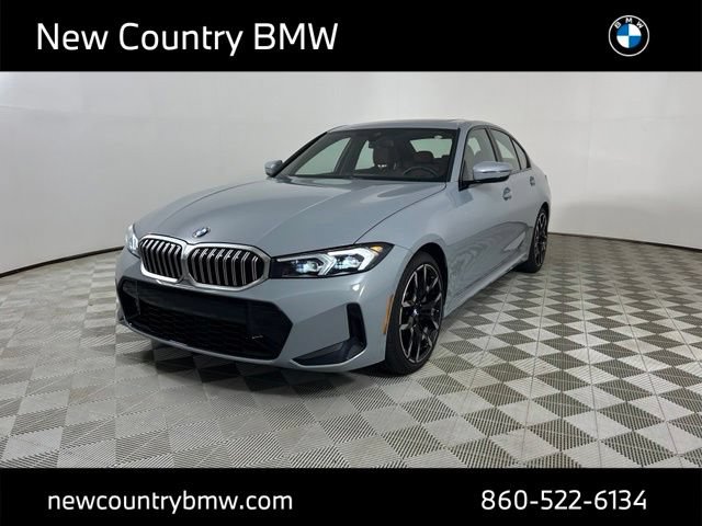 Used 2026 BMW 330i xDrive Sedan w/ M Sport Package AWD/4WD image 3