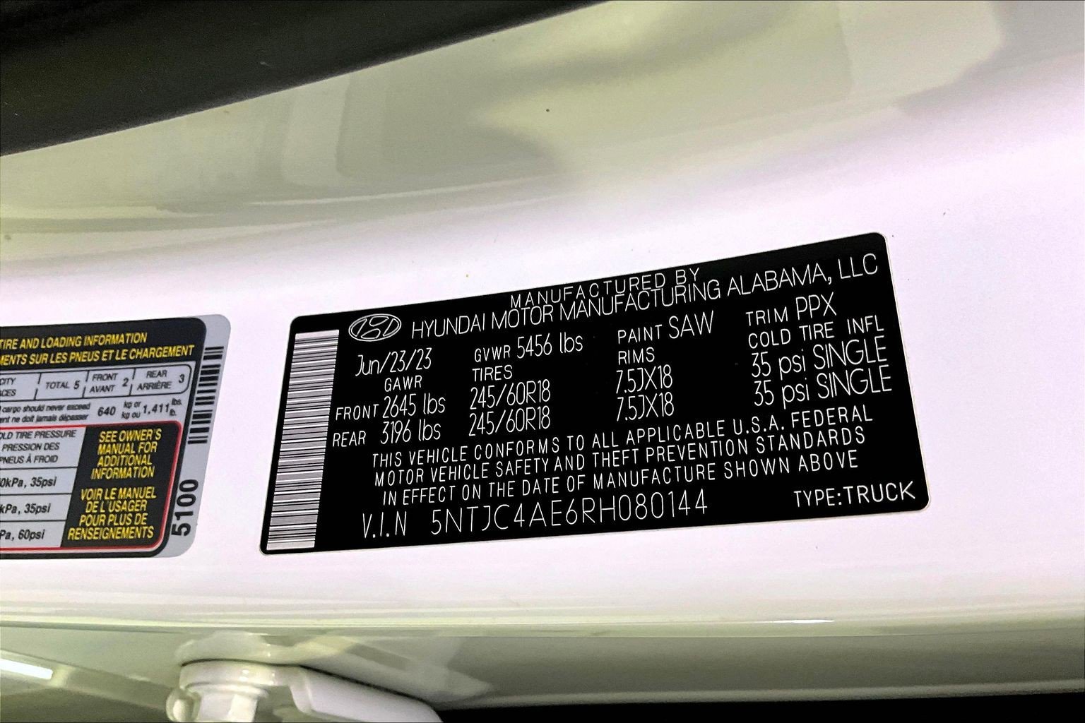 Used 2024 Hyundai Santa Cruz SEL w/ Activity Package FWD image 21