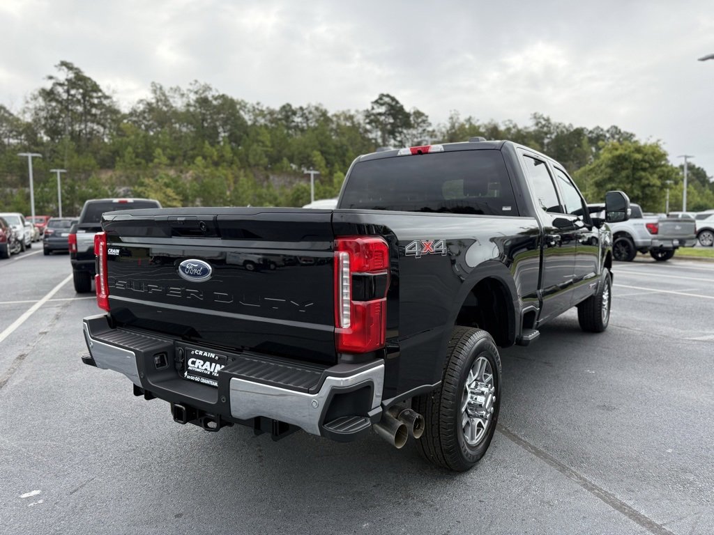 New 2026 Ford F250 Lariat image 8