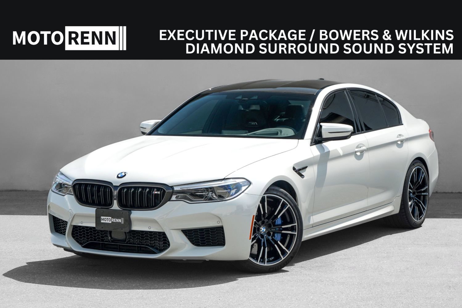 Used 2020 BMW M5 w/ Executive Package image 1