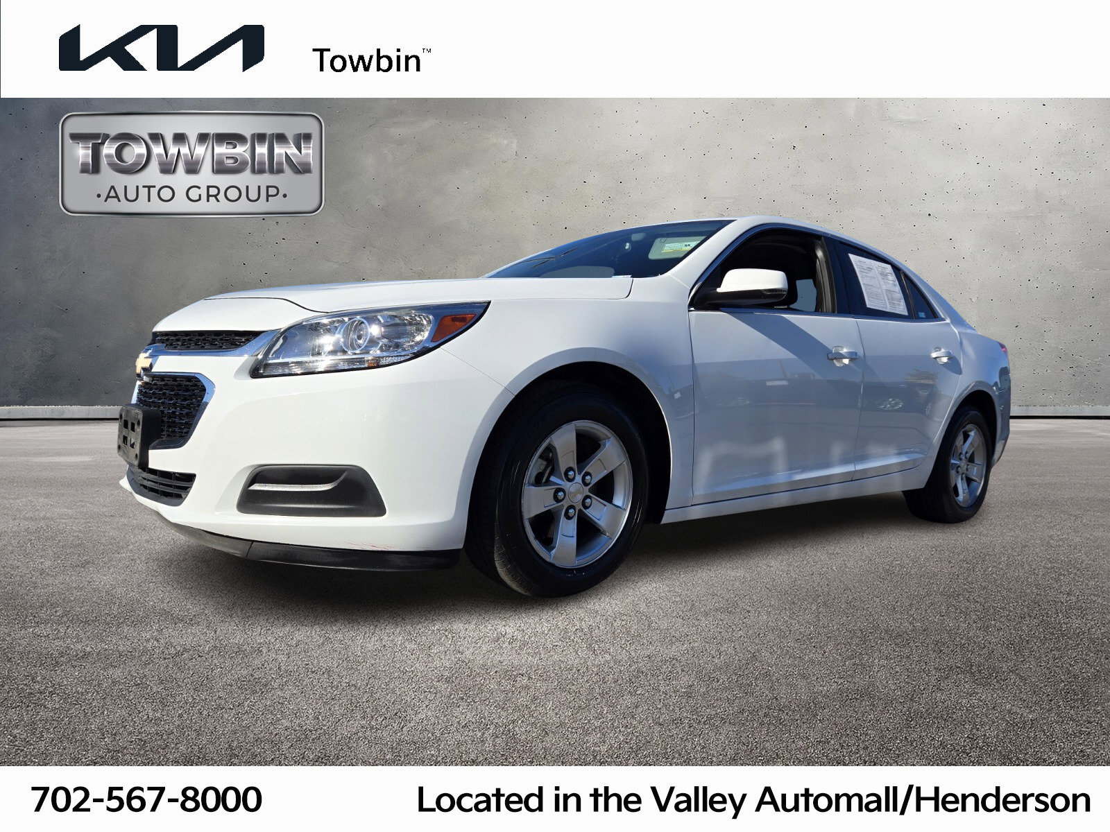 Used 2016 Chevrolet Malibu LT
