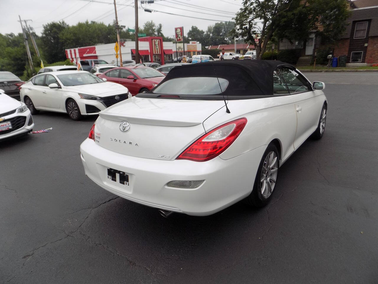 Used 2007 Toyota Solara SE Sport FWD image 5