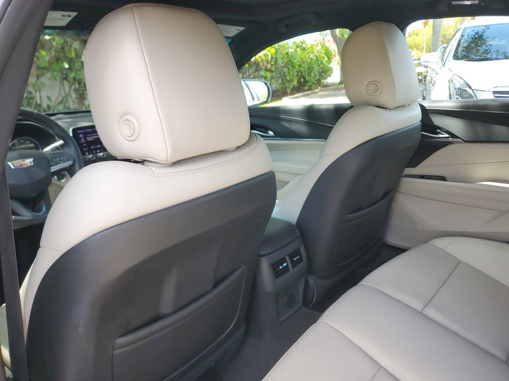 Certified 2023 Cadillac CT4 Premium Luxury w/ Climate Package image 15