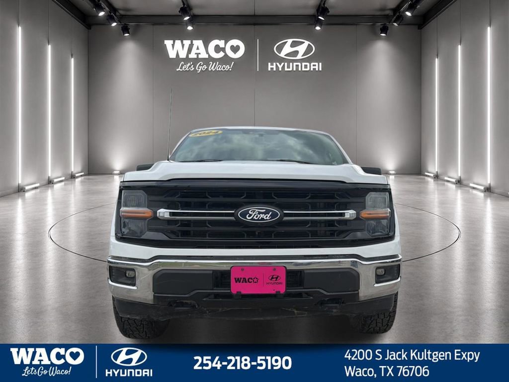 Used 2024 Ford F150 XLT w/ Tow/Haul Package AWD/4WD image 3