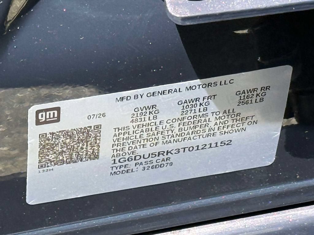 New 2026 Cadillac CT5 Sport w/ Technology Package AWD/4WD image 20