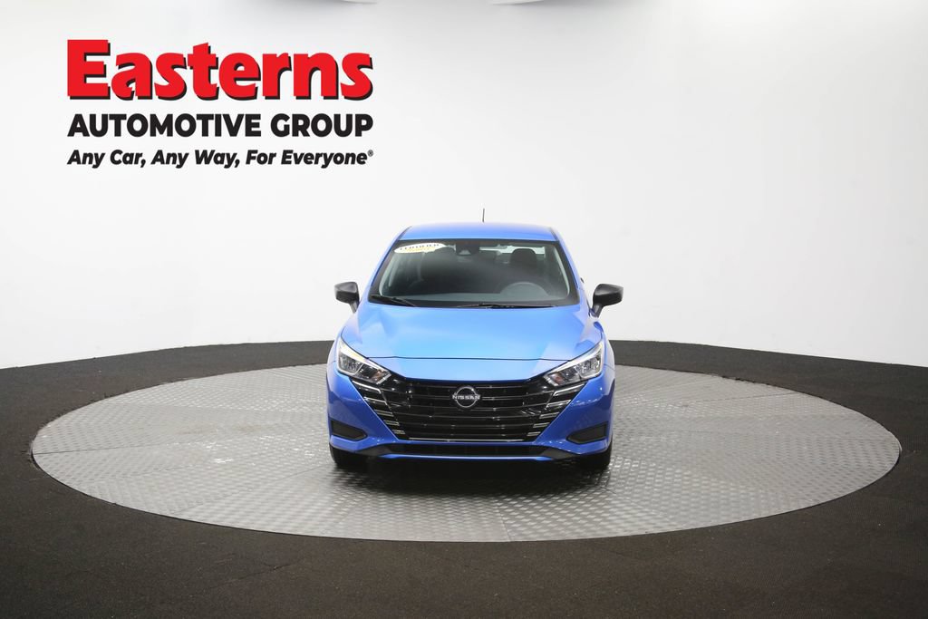 Used 2024 Nissan Versa S w/ Trunk Package FWD image 47