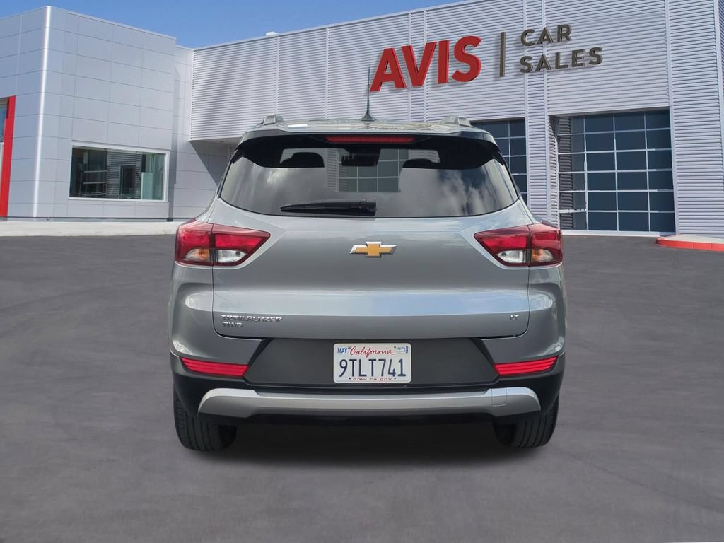 Used 2025 Chevrolet TrailBlazer LT AWD/4WD image 7