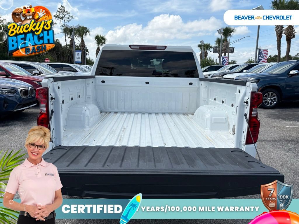 Used 2023 Chevrolet Silverado 1500 LT AWD/4WD image 11